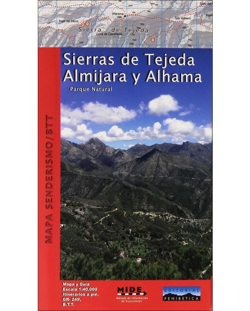 Sierra Tejedas Almijara y Alhama: parque Natural 1