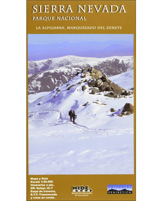 Sierra nevada, parque nacional la alpujarra, marqu 1