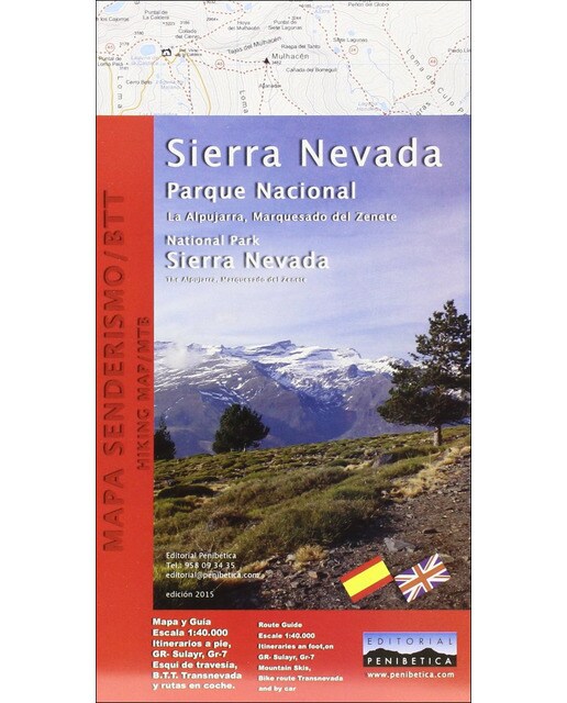 Sierra nevada, parque nacional: La alpujarra, marquesado del zenete 1