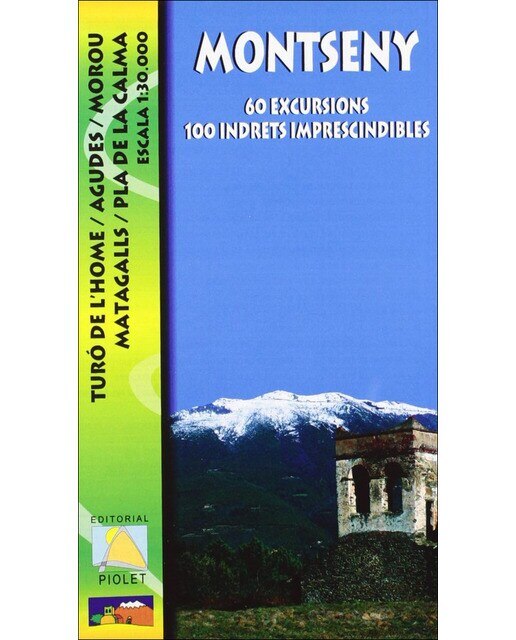 Montseny. 60 excursions. 100 indrets imprescindibl 1