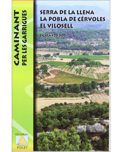 Caminant per les garrigues, serra de lallena, la 1