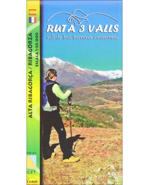 Ruta 3 valls. Vall de boi, barravés i castanesa 1