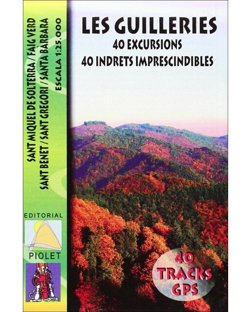 Les guilleries. 40 excursions. 40 indrets impresci 1