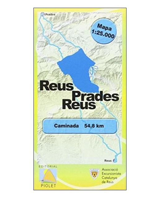 Reus-prades-reus: Caminada 54,8 km 1