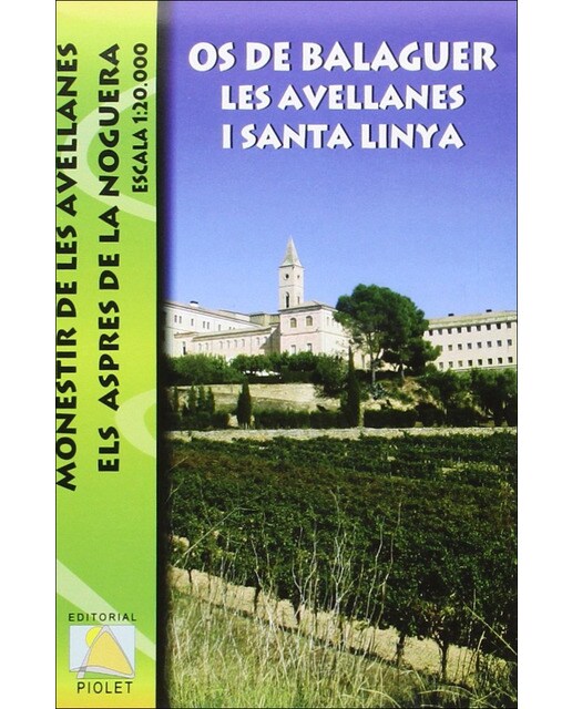 Os de balaguer. Les avellanes i santa linya: Monestir de les avellanes. Els aspres de la noguera