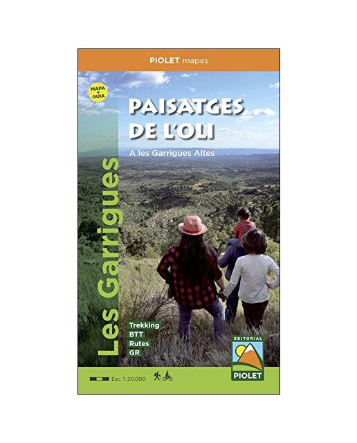 Paisatges de l'oli: A les garrigues altes 1