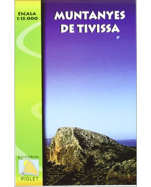 Mapa muntanyes de tivissa 1