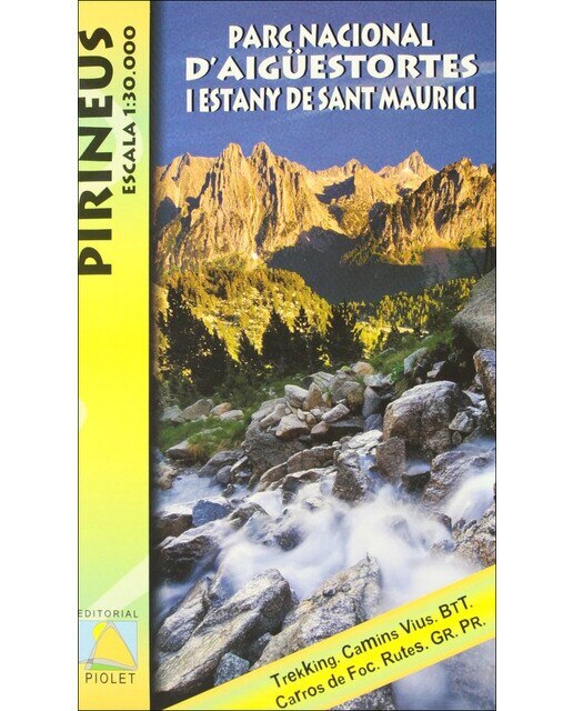 Parc nacional d'aiguestortes i estany de sant maur 1