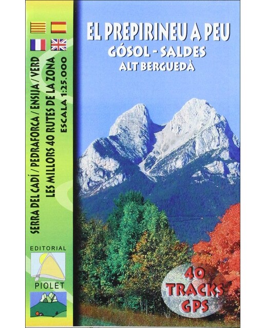 Prepirineu a peu. Gósol - saldes. Alt berguedà, el 1