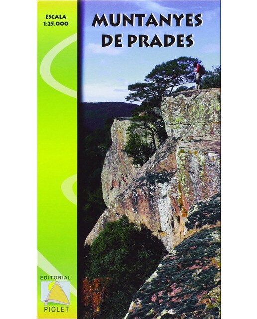 Les muntanyes de prades escala 1:25. 000 1