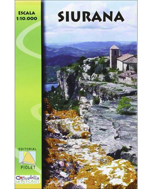 Siurana escala 1:10. 000 1