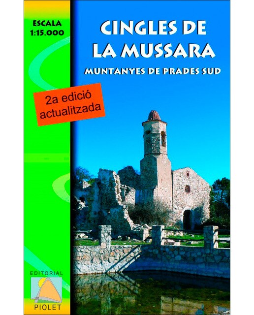 Cingles de la mussara escala 1:15. 000 1
