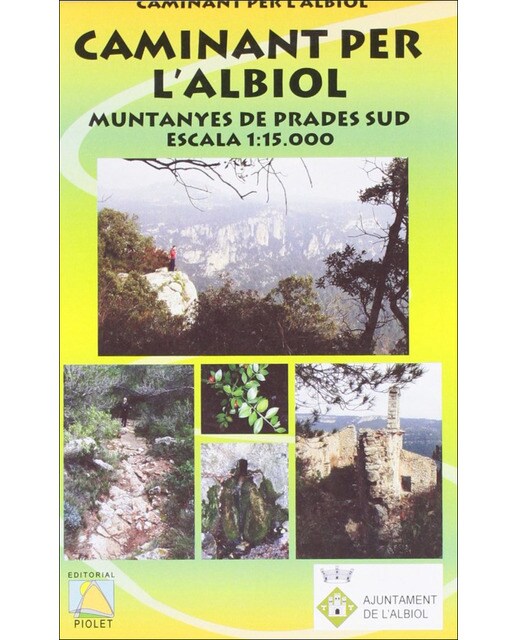 Caminant per l'albiol muntanyes de prades sud esca 1
