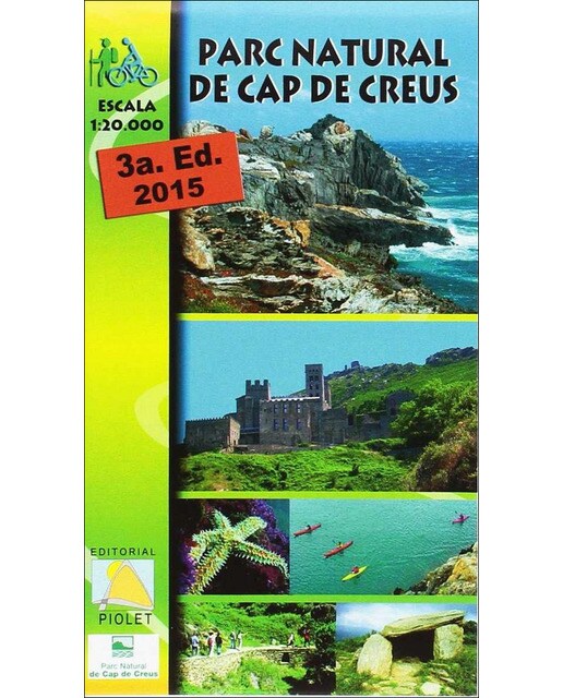 Parc natural de cap de creus escala 1:20. 000 1