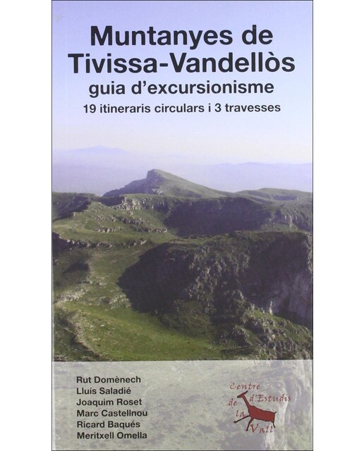 Muntanyes de tivissa-vandellos guia d'excursionism 1