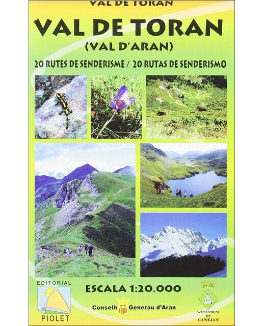 Val de toran (val d'aran) 20 rutes de senderisme = 1