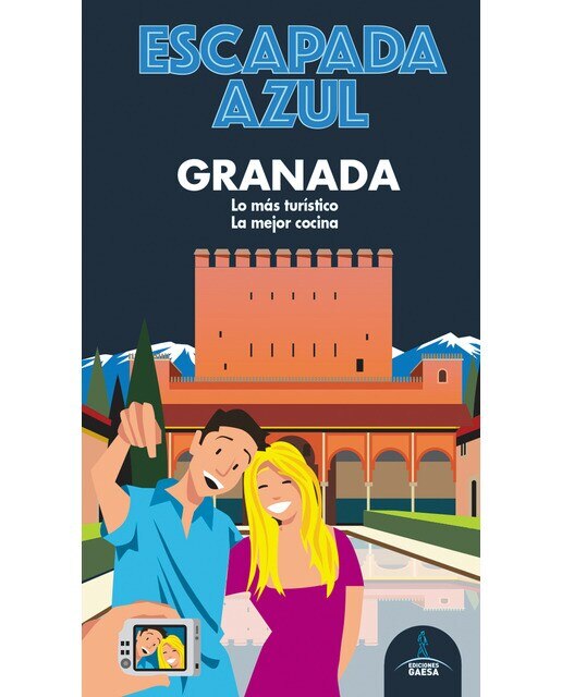 Granada escapada  (Tapa blanda) 1