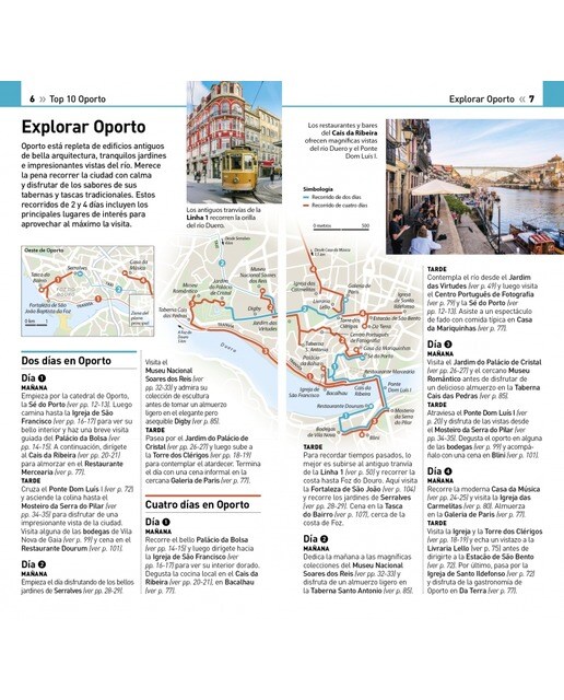 Oporto Top 10 (Guías Visuales TOP 10): La guía que descubre lo mejor de cada ciudad (Capa mole) 2