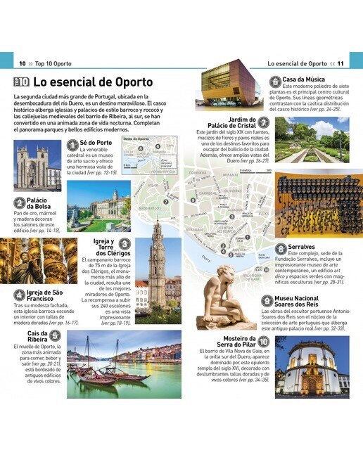 Oporto Top 10 (Guías Visuales TOP 10): La guía que descubre lo mejor de cada ciudad (Capa mole) 3