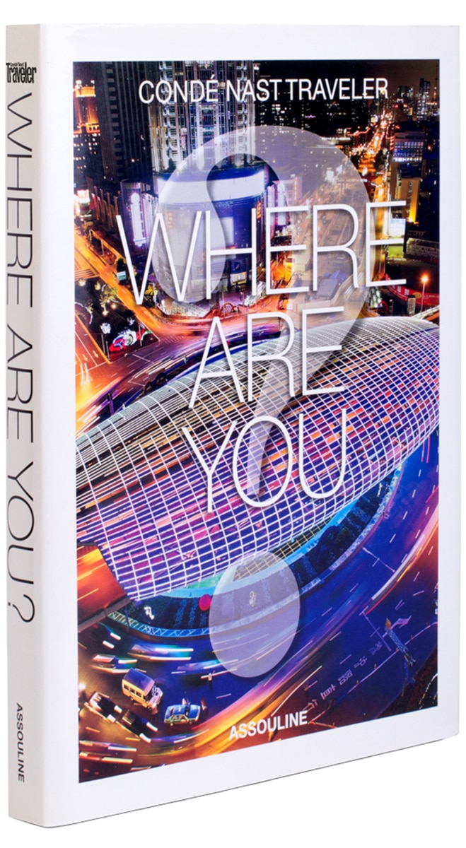 Conde nast traveler where are you? 1
