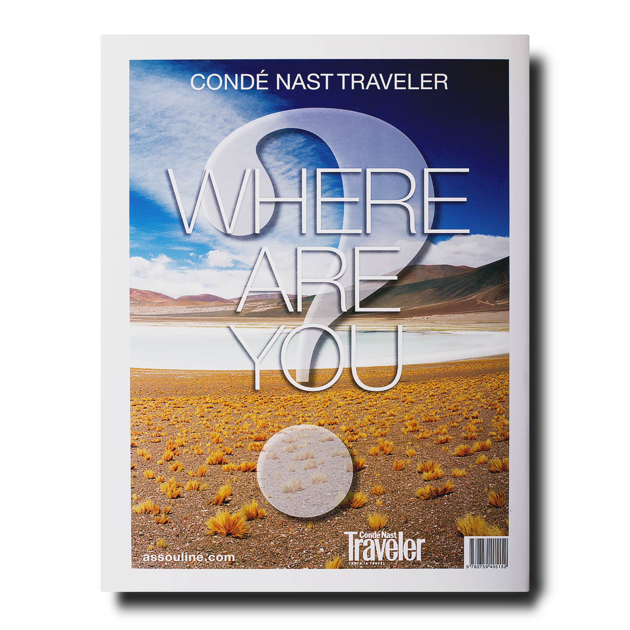 Conde nast traveler where are you? 2