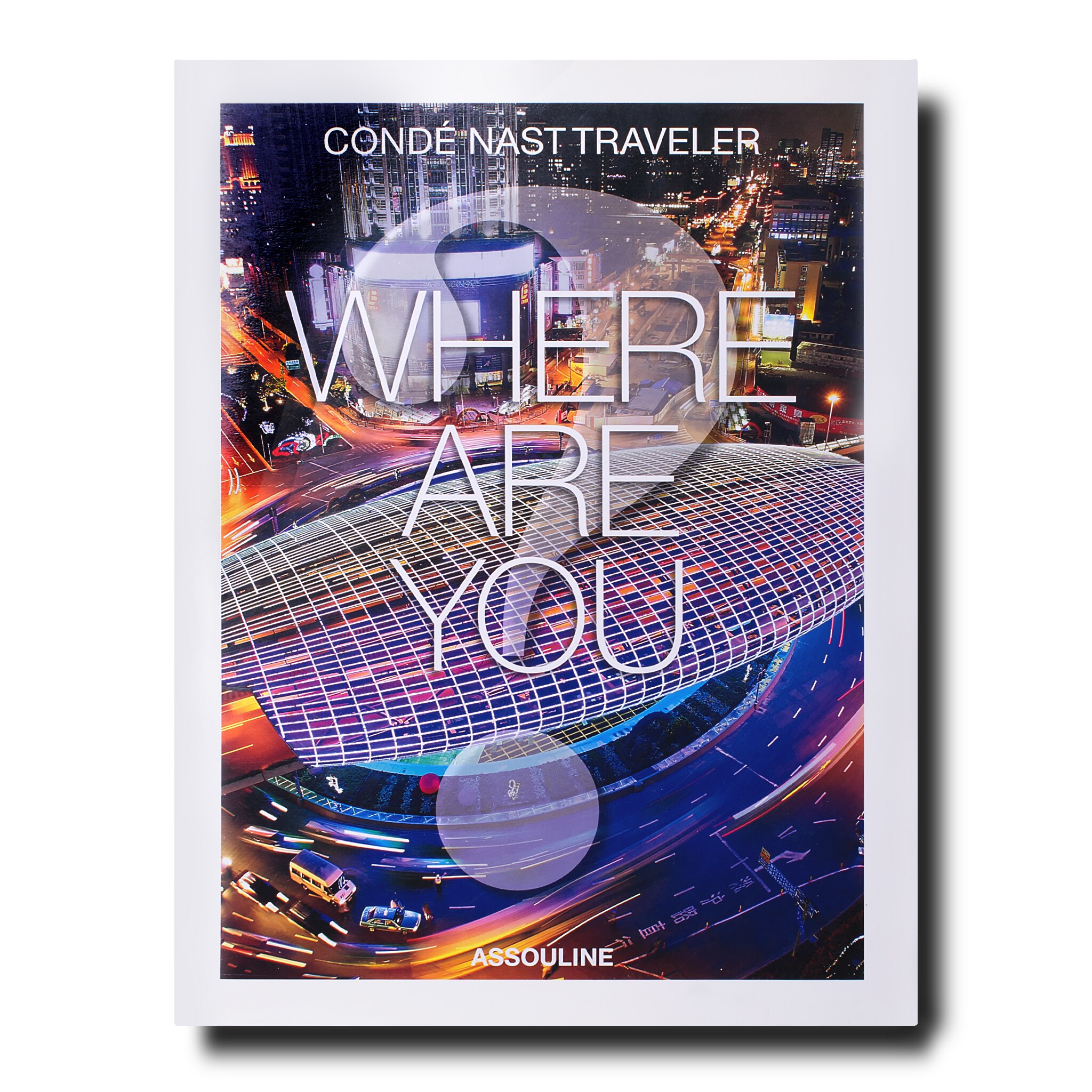 Conde nast traveler where are you? 3