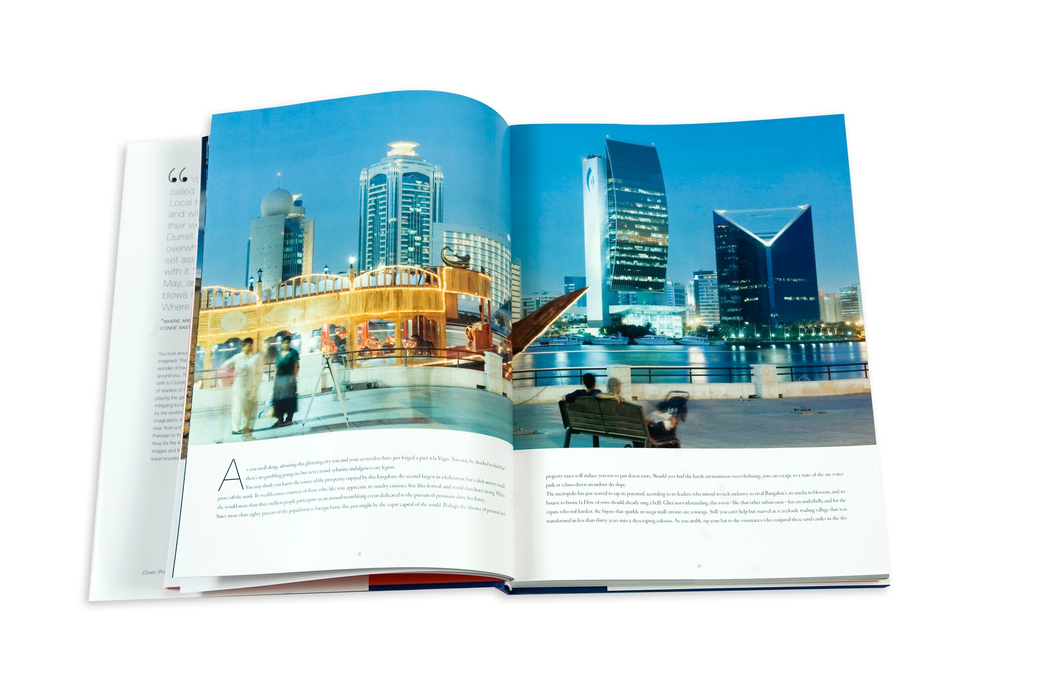 Conde nast traveler where are you? 4