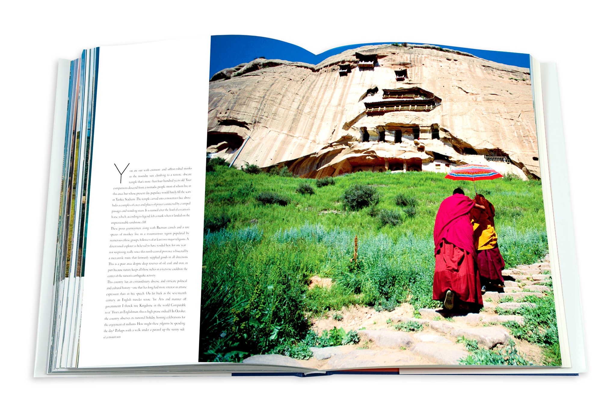 Conde nast traveler where are you? 9