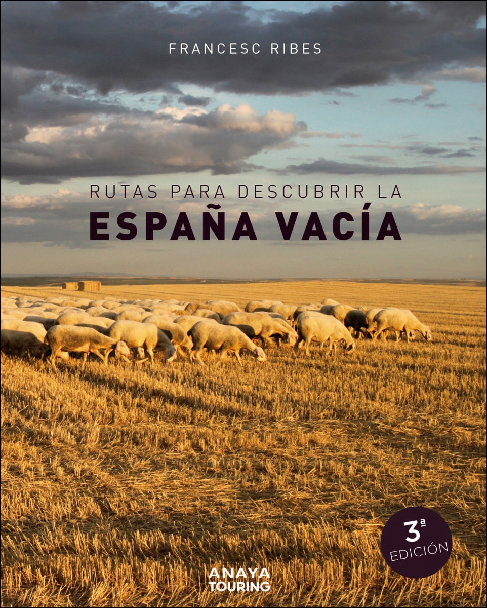 Imagen 0 de Rutas para descubrir la España vacía  (Tapa blanda con solapas)