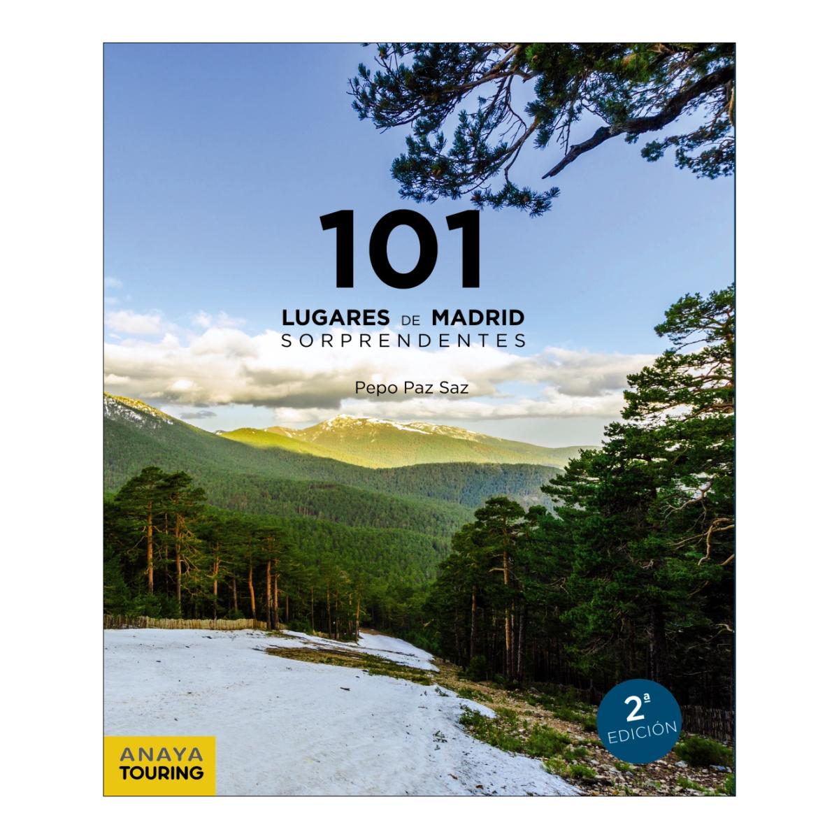 Imagem 0 de 101 Lugares de Madrid sorprendentes (Capa mole com abas)