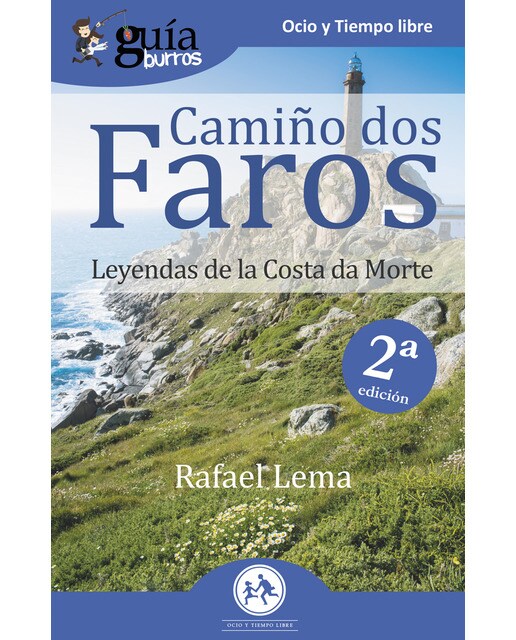 Imagem 0 de GuíaBurros Camiño dos faros: Leyendas de la Costa de la Muerte (Capa mole)