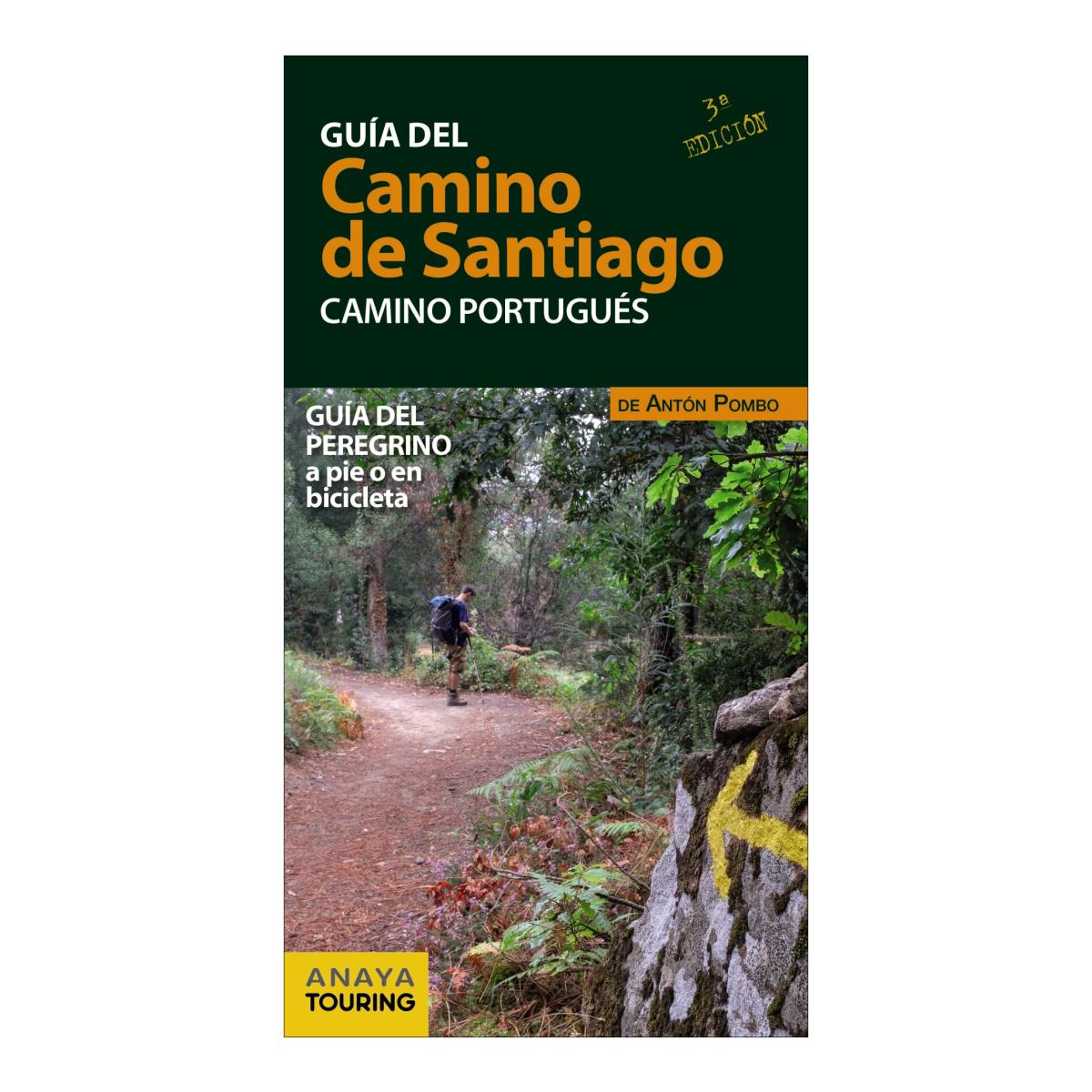 Imagem 0 de Guía del Camino de Santiago. Camino Portugués (Capa mole)