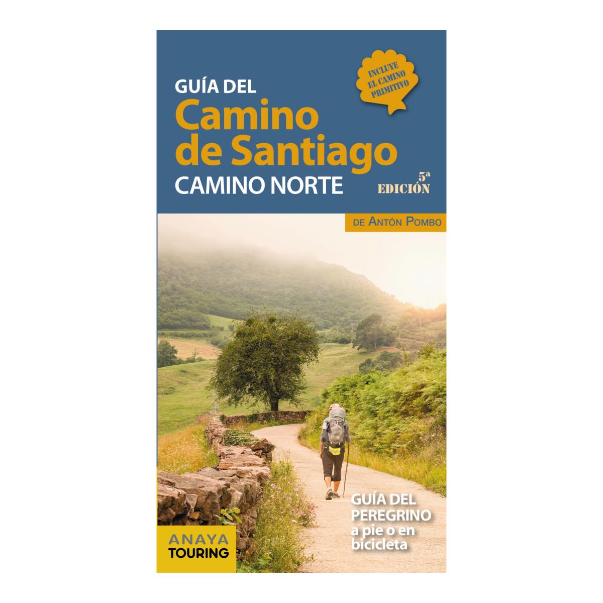 Imagem 0 de Guía del Camino de Santiago. Camino Norte (Capa mole)