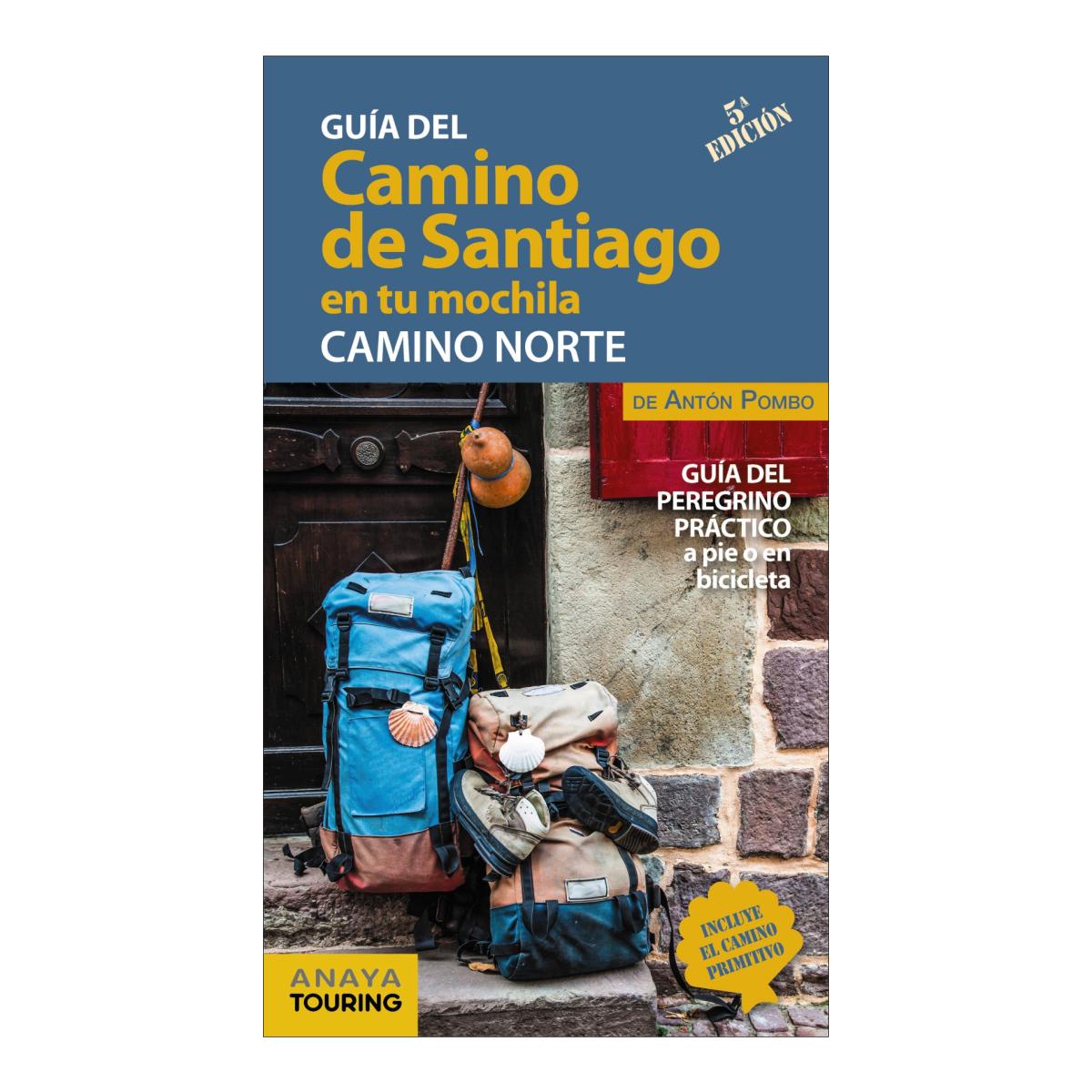 Imagem 0 de El Camino de Santiago en tu mochila. Camino Norte (Capa mole)