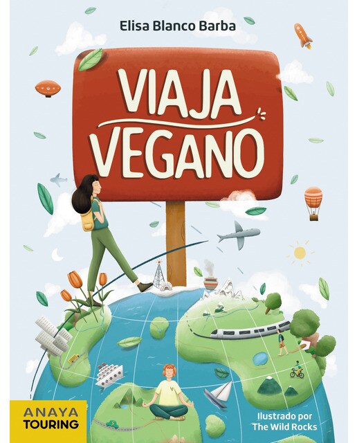 Viaja vegano