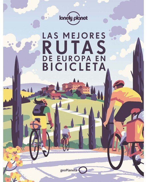 Las mejores rutas de Europa en bicicleta  (Tapa blanda Tapa blanda con solapas) 1