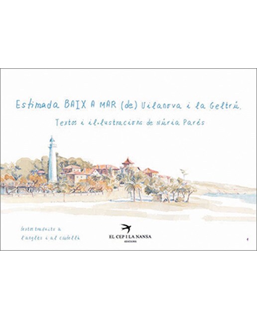 Estimada BAIX A MAR (de) Vilanova i la Geltrú (Capa mole) 1