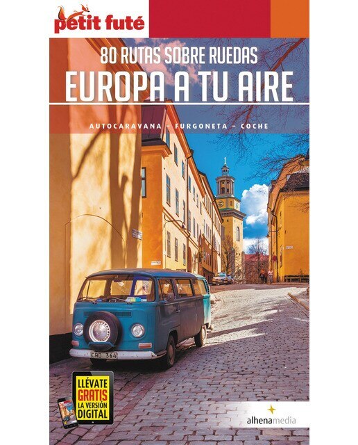 Europa a tu aire. 80 rutas sobre ruedas(Tapa blanda) 1