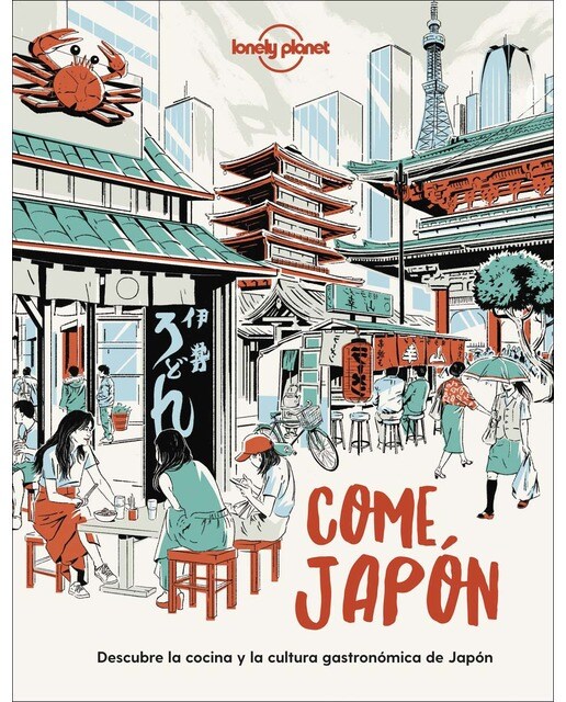 Come Japón: Descubre la cocina y la cultura gastronómica japonesas (Capa mole) 1