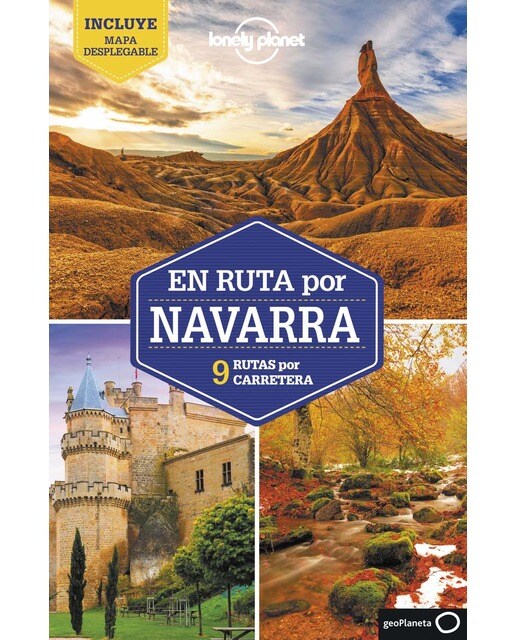 En ruta por Navarra 1: 9 Rutas por carretera (Capa mole) 1
