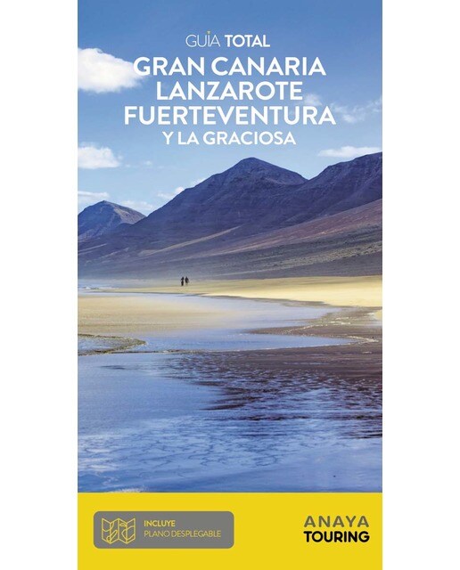 Imagen 0 de Gran Canaria, Lanzarote, Fuerteventura y La Graciosa (Tapa blanda con solapas)