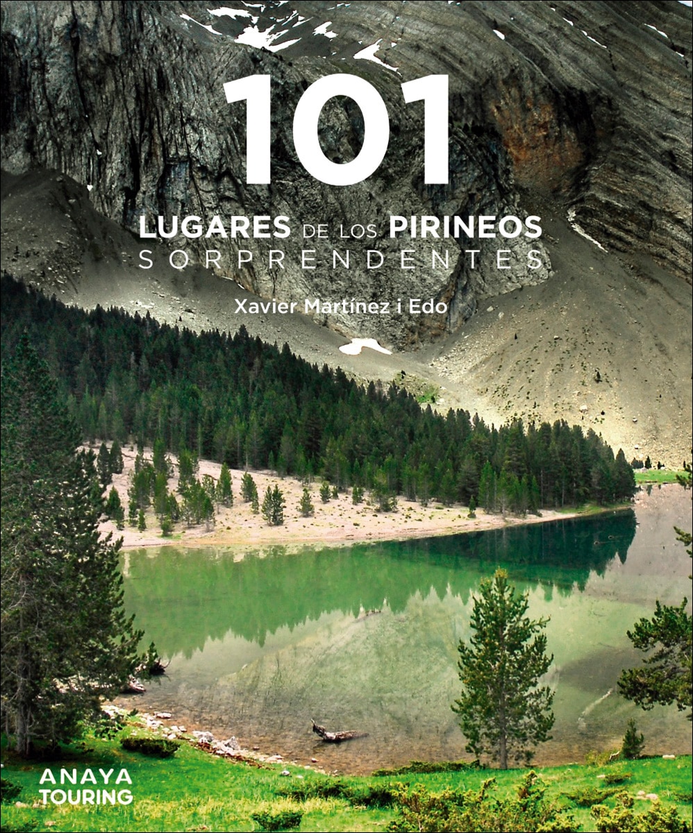 Imagem 0 de 101 Lugares de los Pirineos sorprendentes (Capa mole com abas)