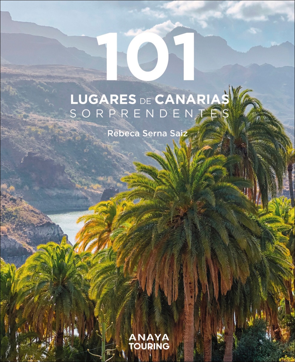 101 Lugares de Canarias sorprendentes (Capa mole com abas) 1