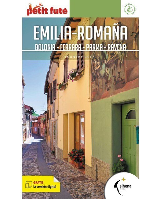 Emilia-romaña (bolonia, ferrara, parma, rávena)(Tapa blanda) 1