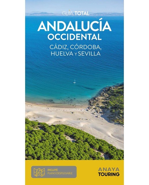 Andalucía Occidental (Capa mole com abas) 1