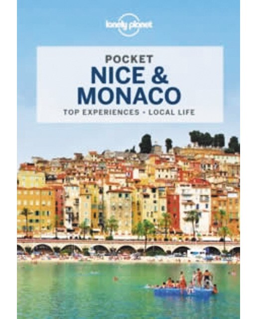 Pocket nice &amp; monaco 2 lonely planet