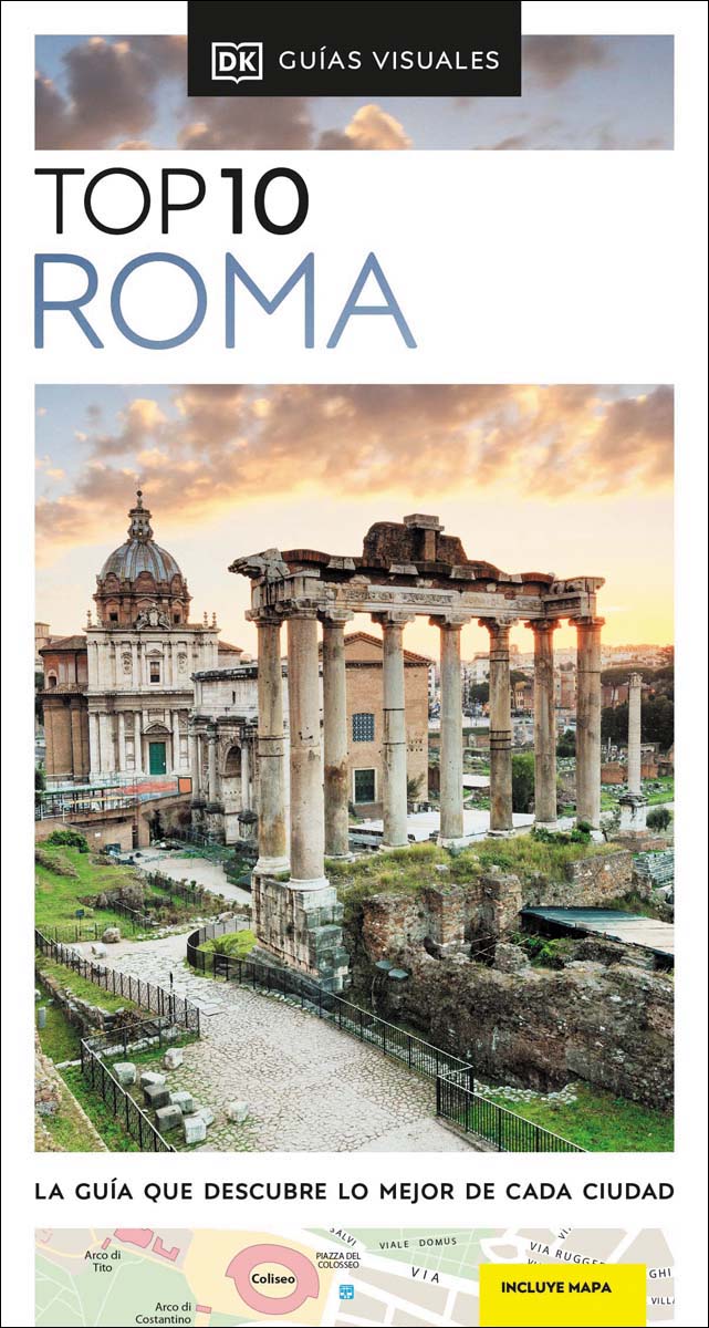 Roma (Guías Visuales TOP 10): La guía que descubre lo mejor de cada ciudad (Capa mole) 1