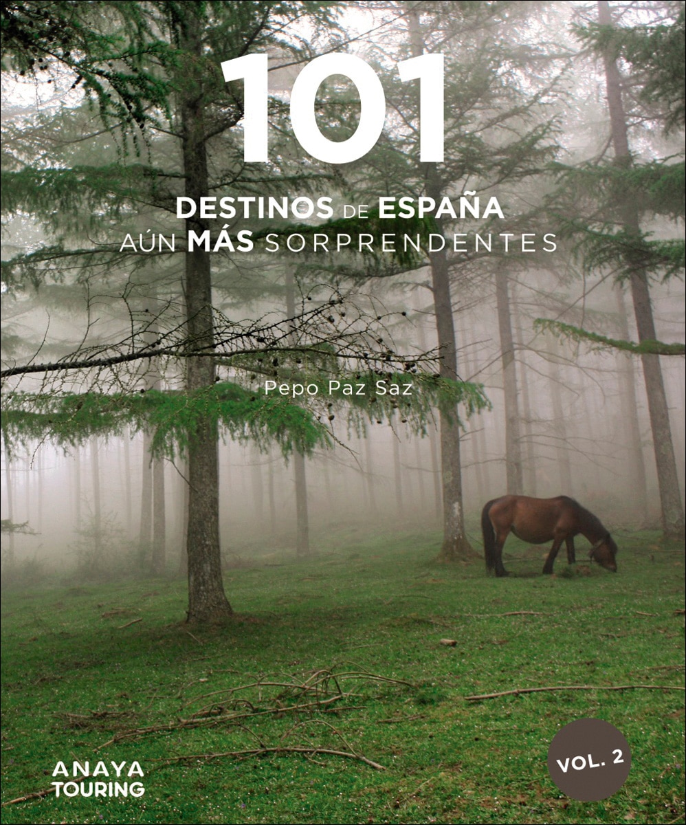 Imagem 0 de 101 Destinos de España aún más Sorprendentes (Capa mole com abas)