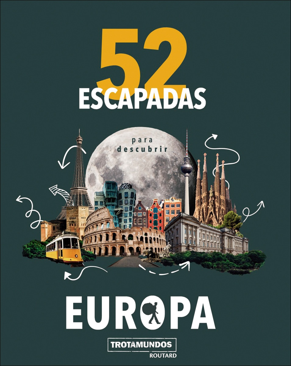 Imagem 0 de 52 Escapadas para descubrir Europa (Capa mole com abas)