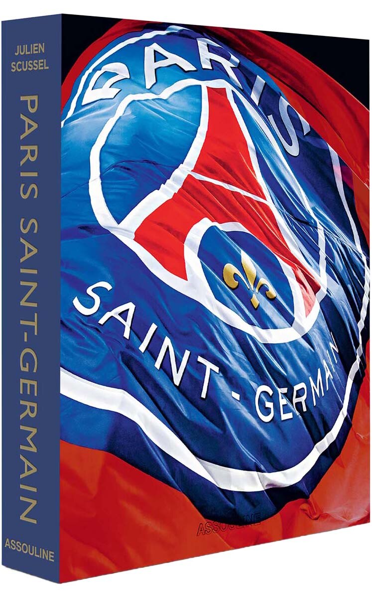 Imagen 0 de Paris saint-germain (english) (Tapa Dura)